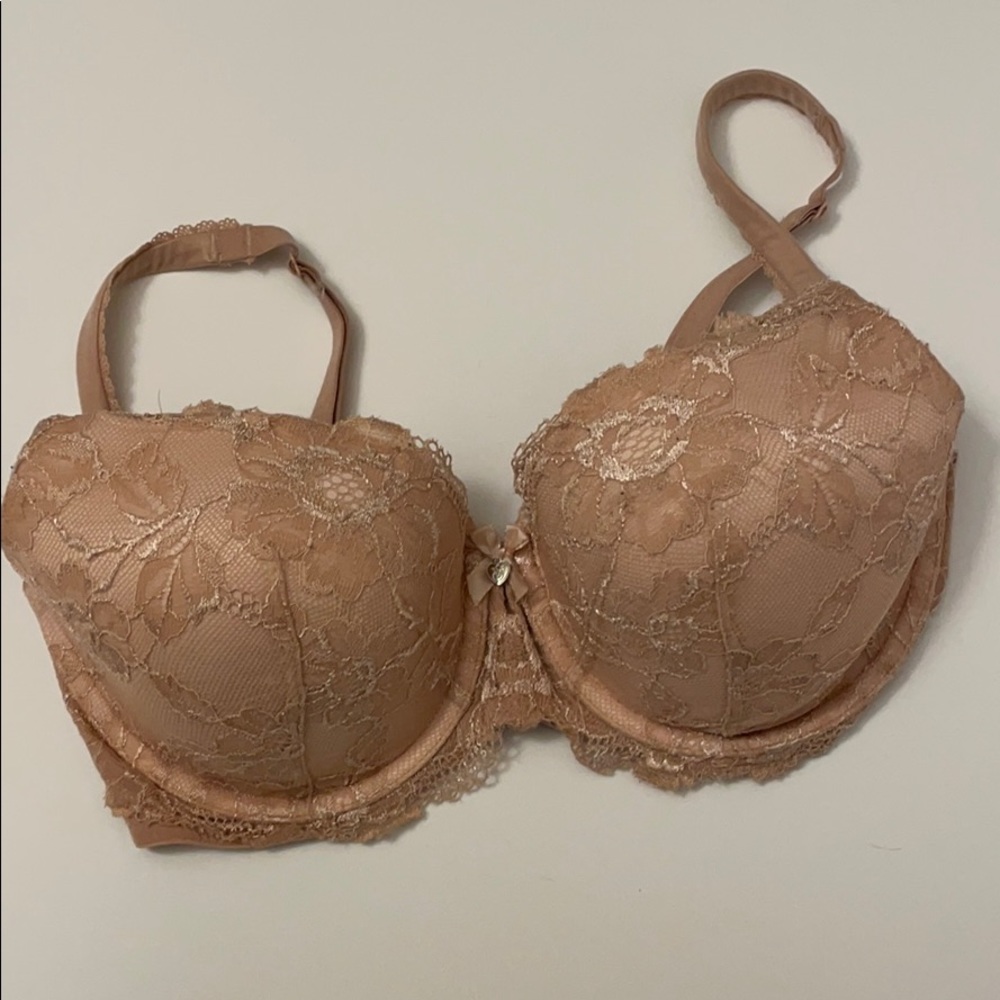 Body by Victoria lined Demi 34DD Bra